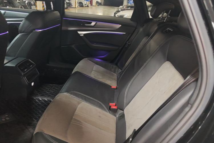 Used Audi A6L 2021 40 TFSI Luxury Dynamic Edition Left Rear Seat