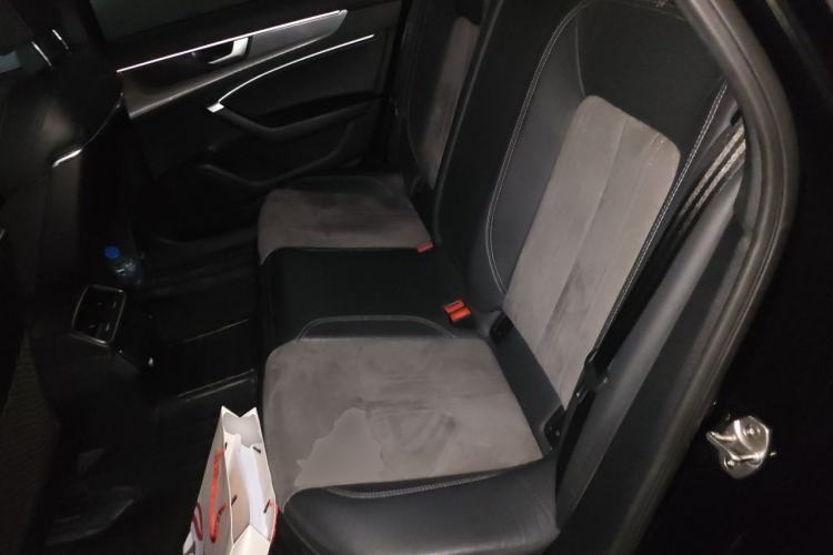 Used Audi A6L 2021 40 TFSI Luxury Dynamic Edition Left Rear Seat