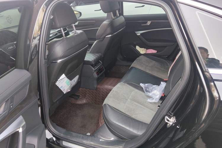 Used Audi A6L 2021 45 TFSI Prestige Dynamic Edition Left Rear Seat