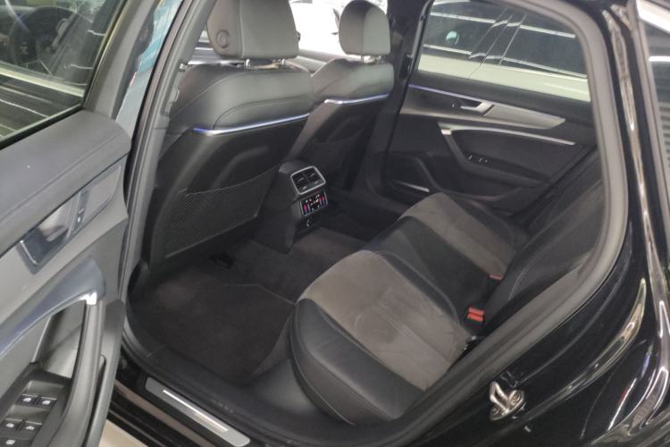 Used Audi A6L 2021 45 TFSI quattro Prestige Dynamic Edition Left Rear Seat