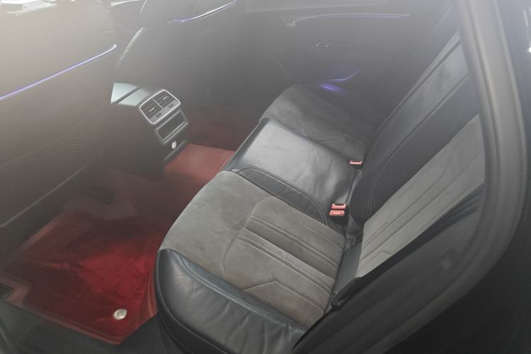 Used Audi A6L 2021 40 TFSI Luxury Dynamic Edition Left Rear Seat