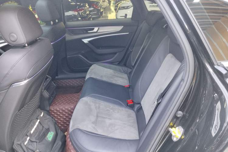 Used Audi A6L 2021 40 TFSI Luxury Dynamic Edition Left Rear Seat