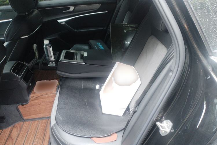 Used Audi A6L 2021 45 TFSI quattro Prestige Dynamic Edition Left Rear Seat