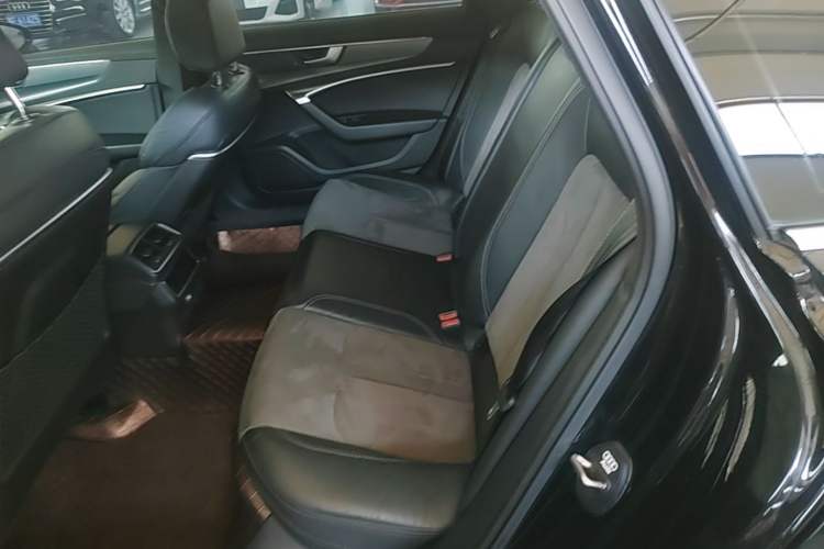 Used Audi A6L 2021 45 TFSI Prestige Dynamic Edition Left Rear Seat