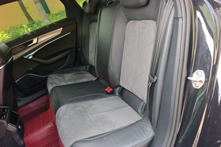 Used Audi A6L 2021 45 TFSI Prestige Dynamic Edition Left Rear Seat