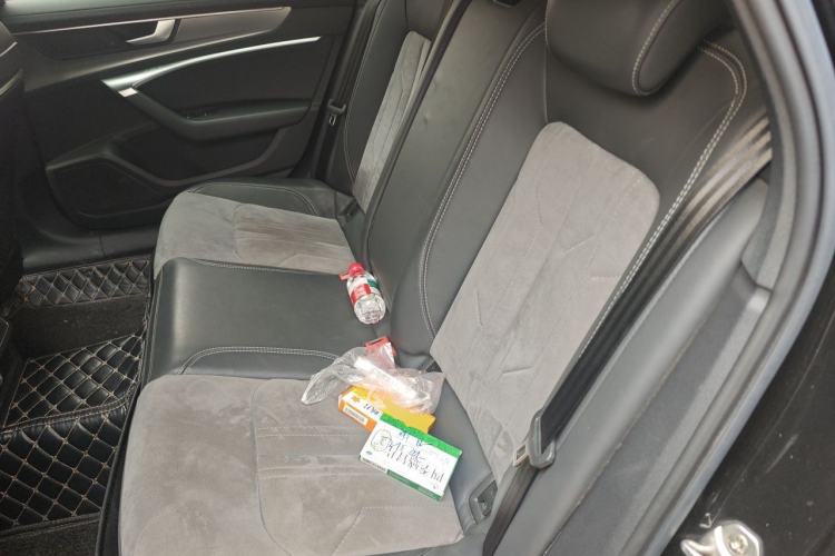 Used Audi A6L 2021 40 TFSI Luxury Dynamic Edition Left Rear Seat
