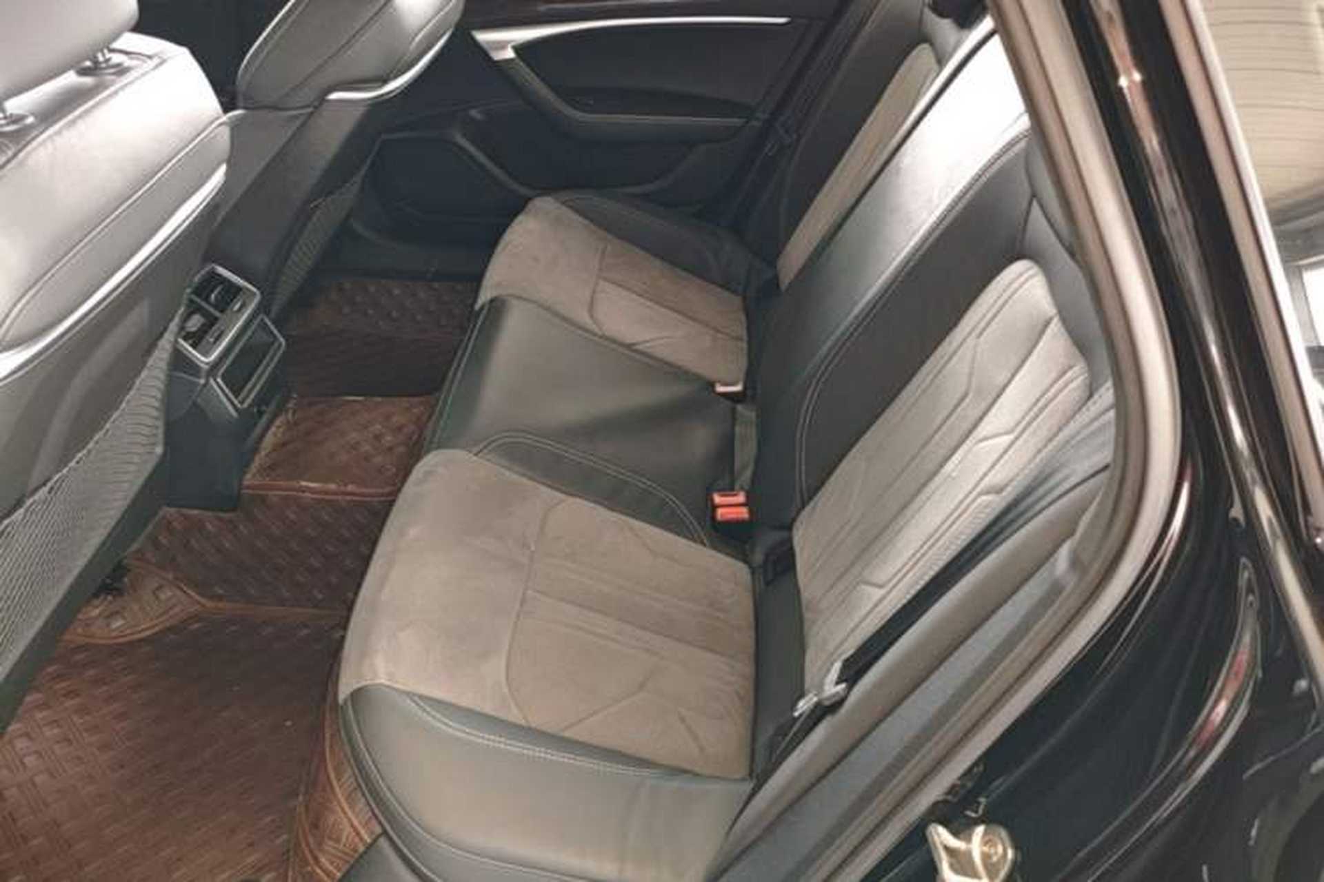 Used Audi A6L 2021 40 TFSI Luxury Dynamic Edition Left Rear Seat
