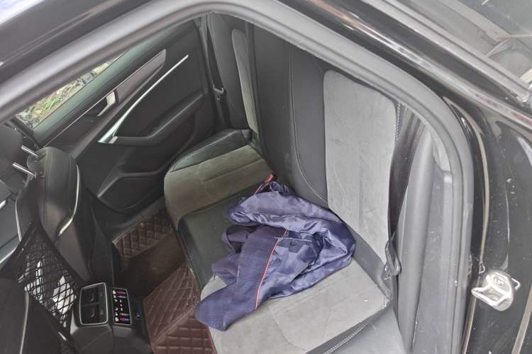 Used Audi A6L 2021 45 TFSI Prestige Dynamic Edition Left Rear Seat