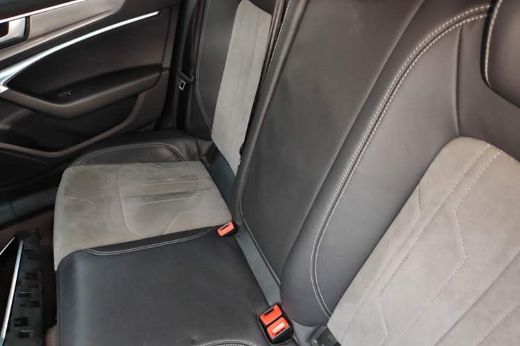 Used Audi A6L 2021 40 TFSI Luxury Dynamic Edition Left Rear Seat
