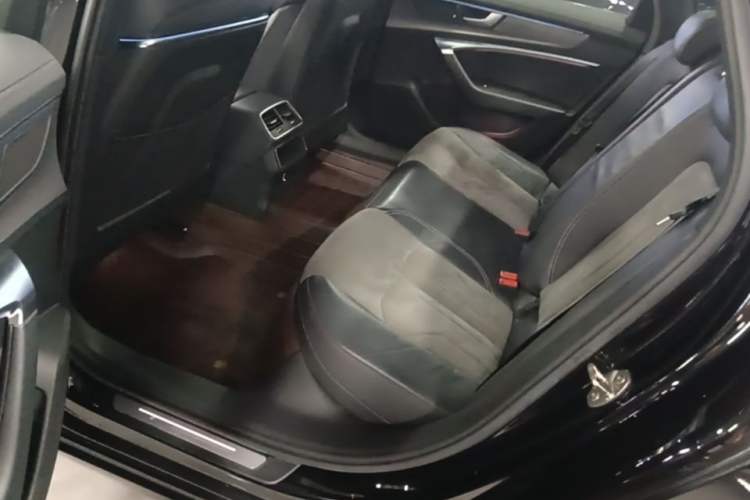 Used Audi A6L 2021 40 TFSI Luxury Dynamic Edition Left Rear Seat