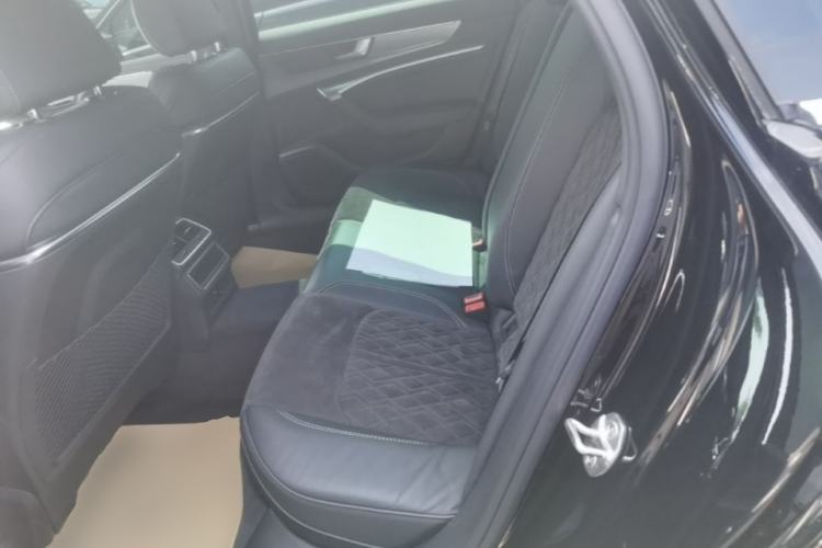 Used Audi A6L 2021 40 TFSI Luxury Dynamic Edition Left Rear Seat