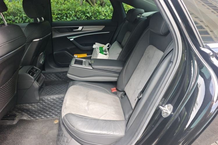 Used Audi A6L 2021 40 TFSI Luxury Dynamic Edition Left Rear Seat