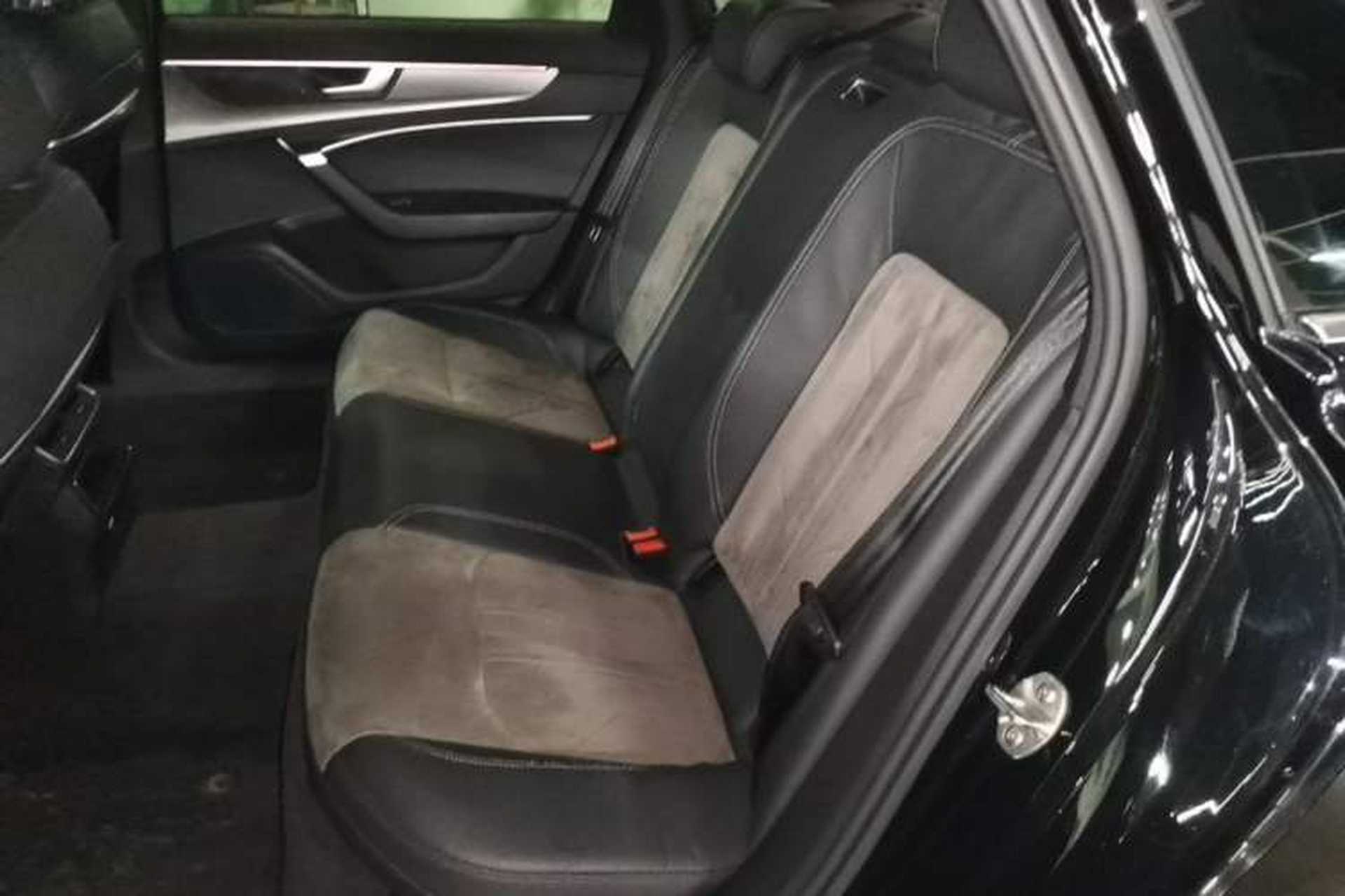 Used Audi A6L 2021 40 TFSI Luxury Dynamic Edition Left Rear Seat