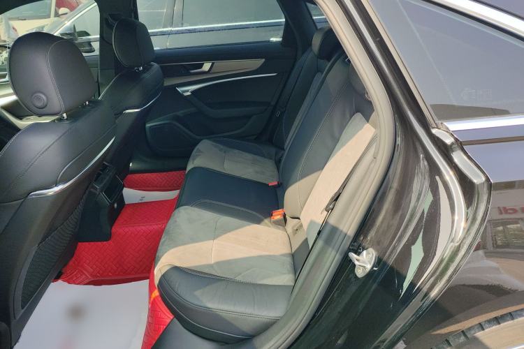 Used Audi A6L 2021 40 TFSI Luxury Dynamic Edition Left Rear Seat