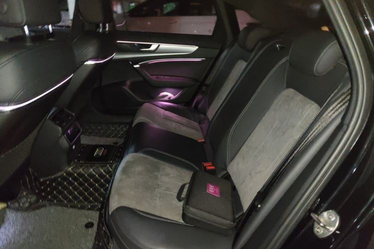 Used Audi A6L 2021 45 TFSI Prestige Dynamic Edition Left Rear Seat