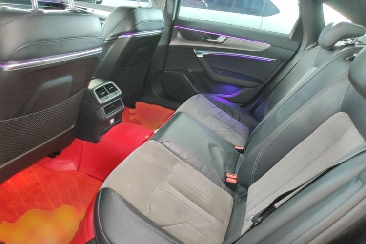 Used Audi A6L 2021 40 TFSI Luxury Dynamic Edition Left Rear Seat
