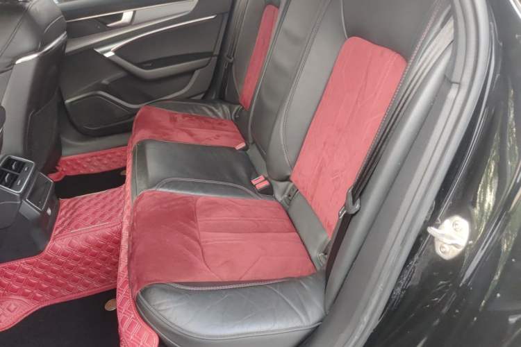 Used Audi A6L 2021 40 TFSI Luxury Dynamic Edition Left Rear Seat