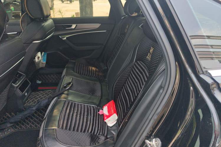 Used Audi A6L 2021 45 TFSI Prestige Dynamic Edition Left Rear Seat