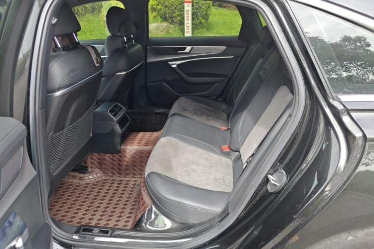 Used Audi A6L 2021 40 TFSI Luxury Dynamic Edition Left Rear Seat
