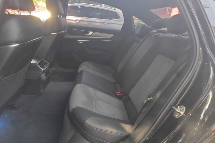 Used Audi A6L 2021 40 TFSI Luxury Dynamic Edition Left Rear Seat