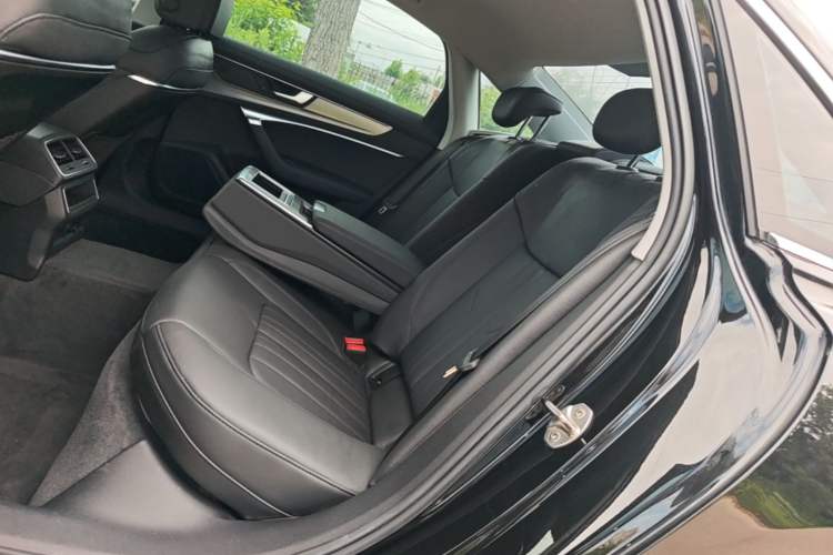Used Audi A6L 2021 40 TFSI Luxury Prestige Edition Left Rear Seat