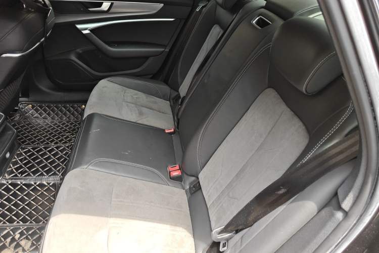 Used Audi A6L 2021 40 TFSI Luxury Dynamic Edition Left Rear Seat