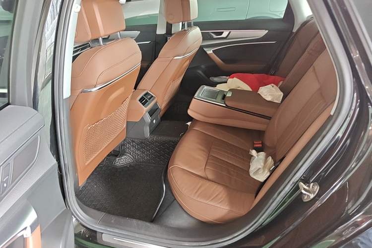 Used Audi A6L 2021 40 TFSI Luxury Dynamic Edition Left Rear Seat
