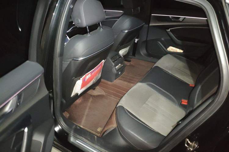 Used Audi A6L 2021 40 TFSI Luxury Dynamic Edition Left Rear Seat