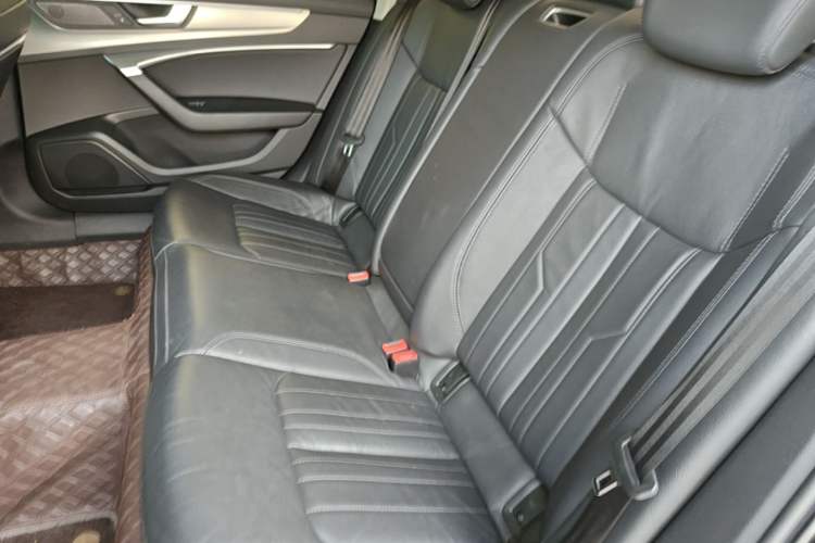 Used Audi A6L 2021 40 TFSI Luxury Prestige Edition Left Rear Seat