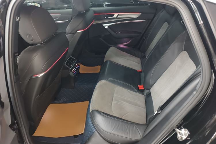 Used Audi A6L 2021 45 TFSI Prestige Dynamic Edition Left Rear Seat