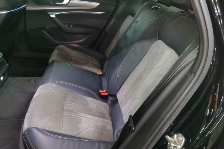 Used Audi A6L 2021 40 TFSI Luxury Dynamic Edition Left Rear Seat