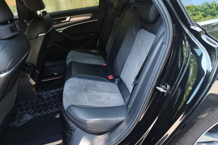 Used Audi A6L 2021 40 TFSI Luxury Dynamic Edition Left Rear Seat