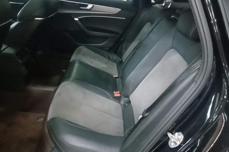 Used Audi A6L 2021 40 TFSI Luxury Dynamic Edition Left Rear Seat