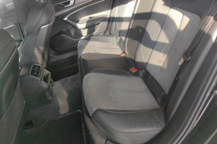 Used Audi A6L 2021 40 TFSI Luxury Dynamic Edition Left Rear Seat