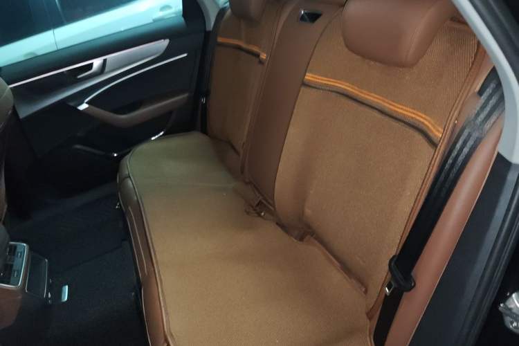 Used Audi A6L 2021 40 TFSI Luxury Prestige Edition Left Rear Seat