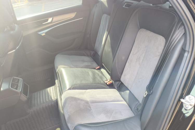 Used Audi A6L 2021 45 TFSI quattro Prestige Dynamic Edition Left Rear Seat