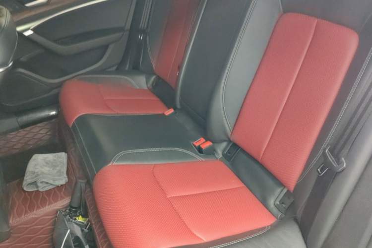 Used Audi A6L 2021 45 TFSI quattro Prestige Dynamic Edition Left Rear Seat