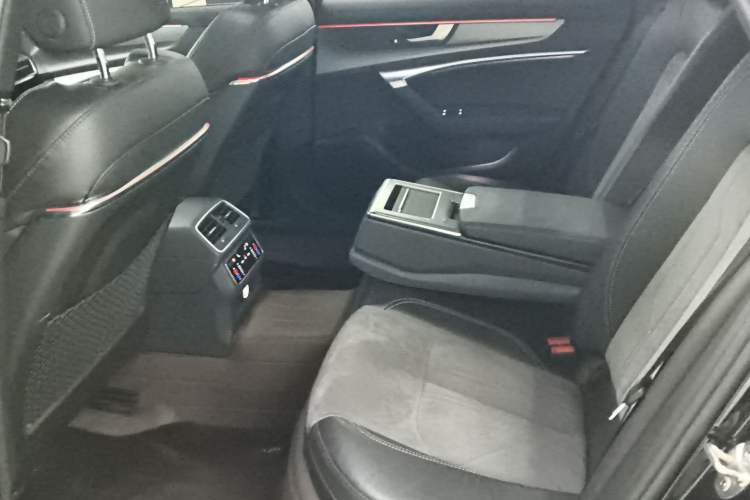 Used Audi A6L 2021 45 TFSI Prestige Dynamic Edition Left Rear Seat