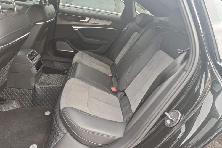 Used Audi A6L 2021 45 TFSI Prestige Dynamic Edition Left Rear Seat