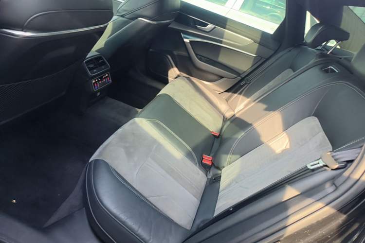 Used Audi A6L 2021 45 TFSI Prestige Dynamic Edition Left Rear Seat