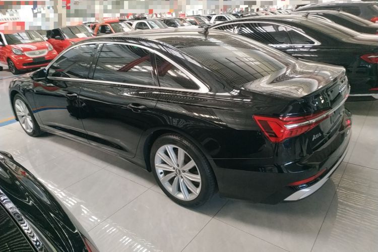 Used Audi A6L 2021 45 TFSI Prestige Dynamic Edition Left Side