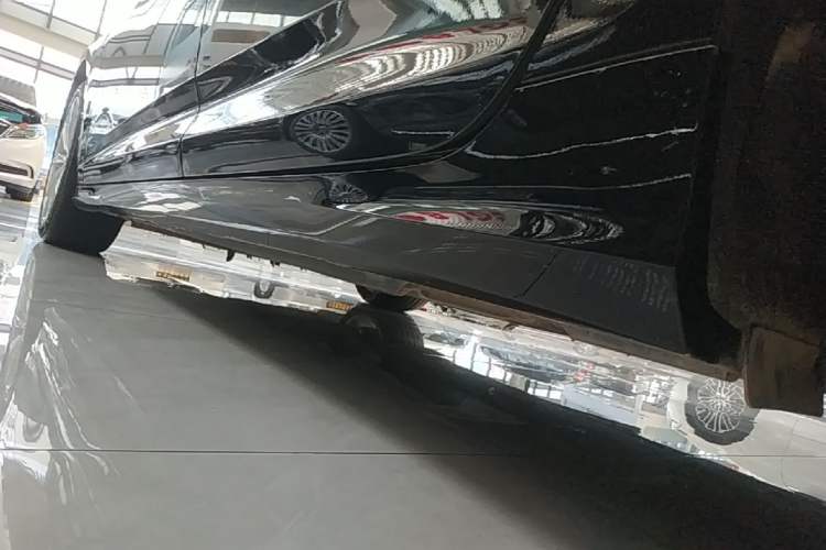 Used Audi A6L 2021 45 TFSI Prestige Dynamic Edition Left Side Sill