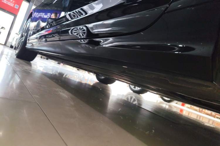 Used Audi A6L 2021 40 TFSI Luxury Dynamic Edition Left Side Sill