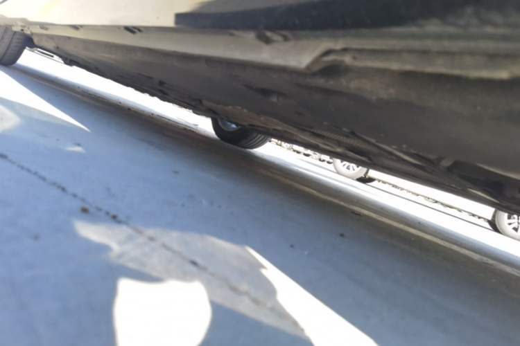 Used Audi A6L 2021 40 TFSI Luxury Prestige Edition Left Side Sill