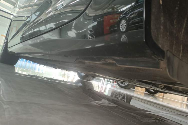 Used Audi A6L 2021 45 TFSI Prestige Elegant Edition Left Side Sill