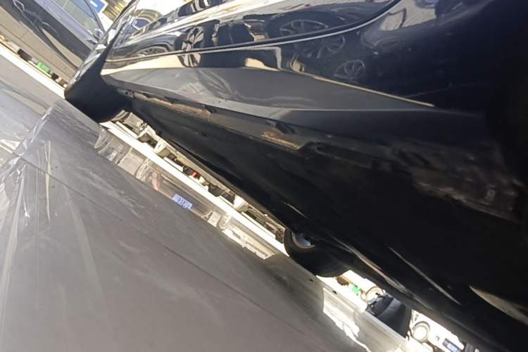 Used Audi A6L 2021 40 TFSI Luxury Prestige Edition Left Side Sill