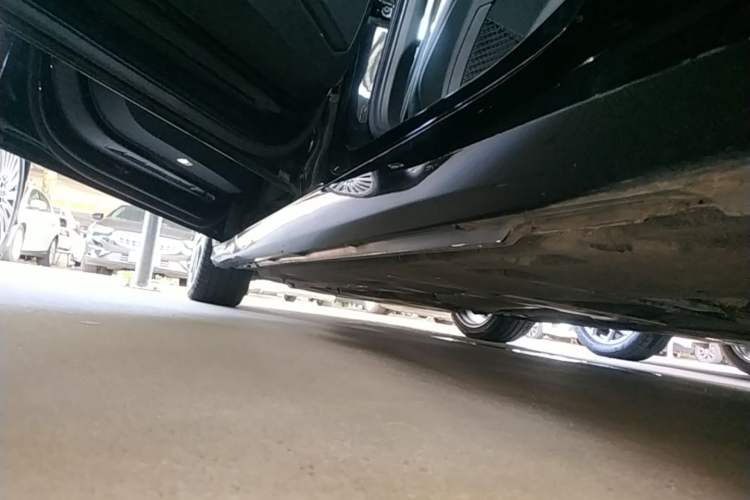 Used Audi A6L 2021 45 TFSI Prestige Dynamic Edition Left Side Sill