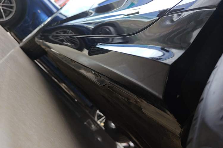 Used Audi A6L 2021 45 TFSI Prestige Dynamic Edition Left Side Sill