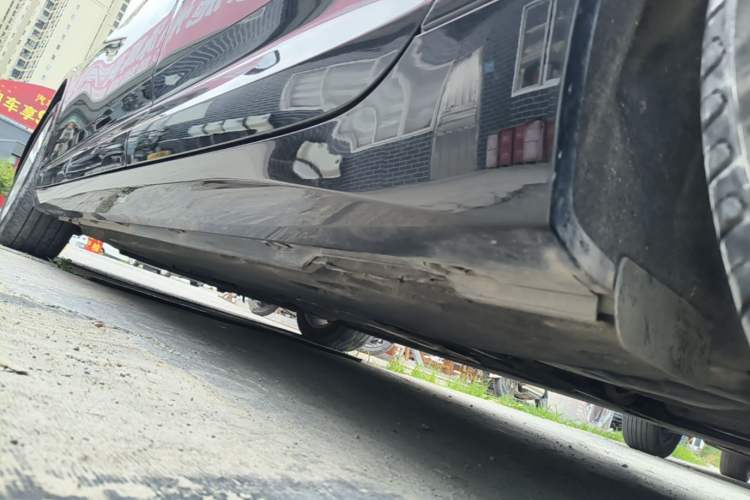 Used Audi A6L 2021 40 TFSI Luxury Prestige Edition Left Side Sill