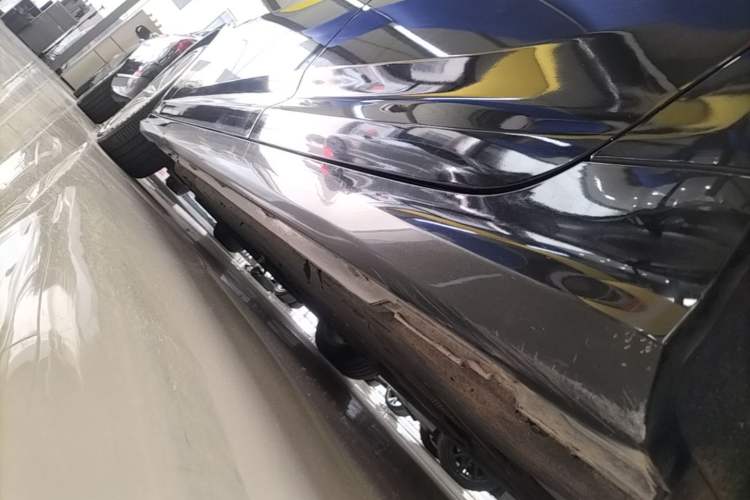 Used Audi A6L 2021 45 TFSI Prestige Dynamic Edition Left Side Sill